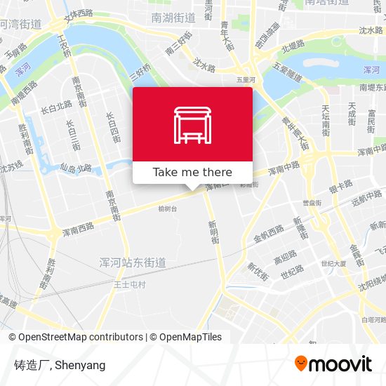 铸造厂 map