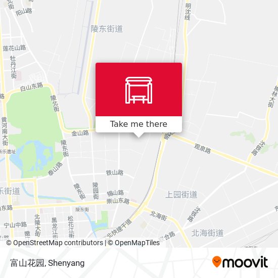 富山花园 map