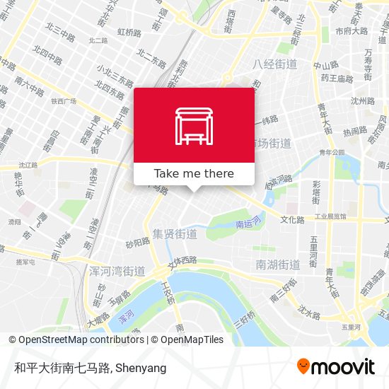 和平大街南七马路 map