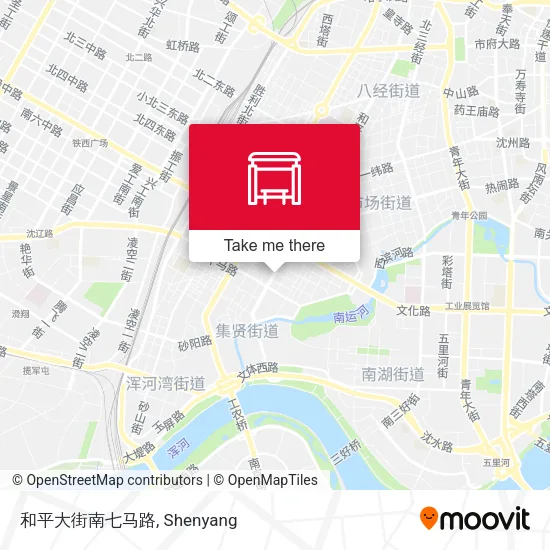 和平大街南七马路 map