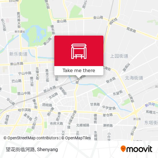 望花街临河路 map