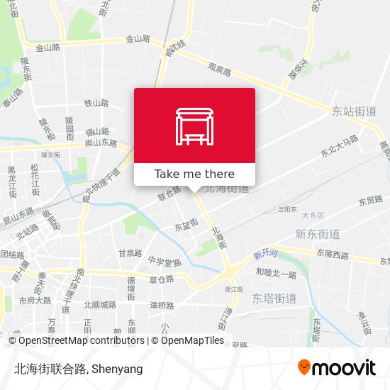 北海街联合路 map