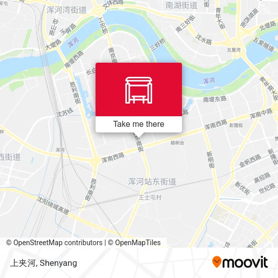 上夹河 map