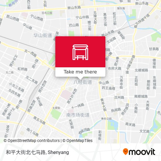 和平大街北七马路 map