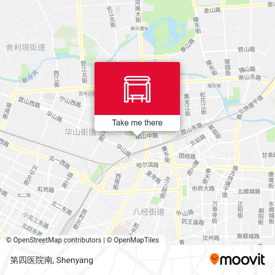 第四医院南 map