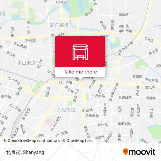 北京街 map