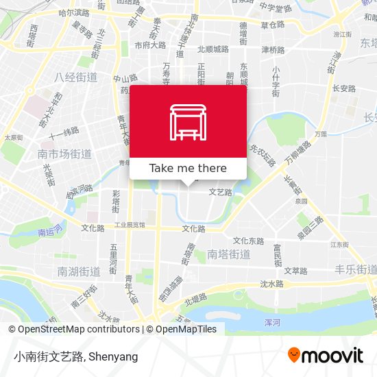 小南街文艺路 map