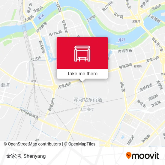 金家湾 map