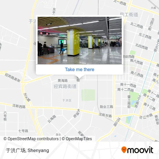 于洪广场 map