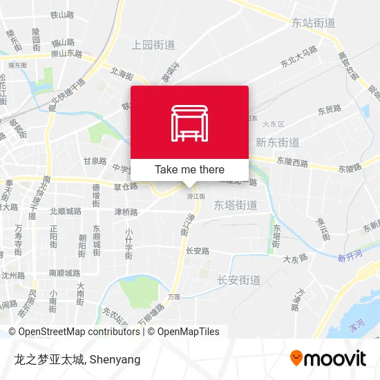 龙之梦亚太城 map