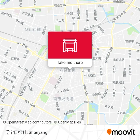 辽宁日报社 map