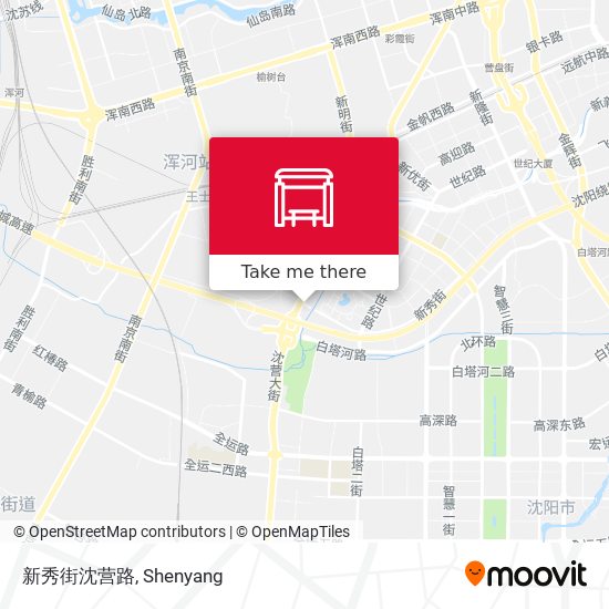 新秀街沈营路 map