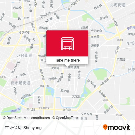 市环保局 map
