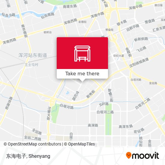 东海电子 map