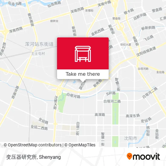 变压器研究所 map