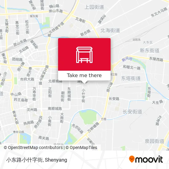 小东路小什字街 map