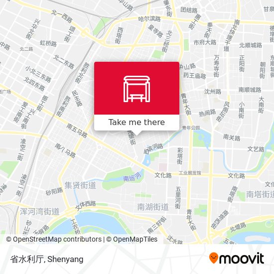 省水利厅 map