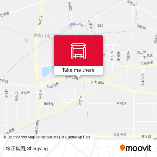 粮旺集团 map