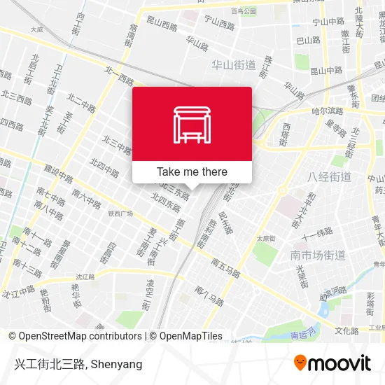 兴工街北三路 map