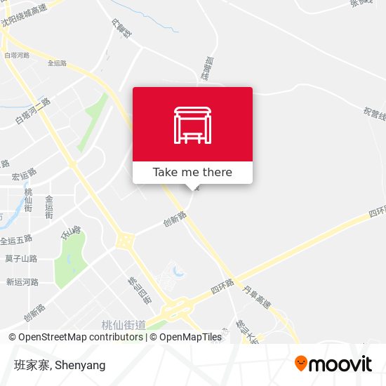 班家寨 map