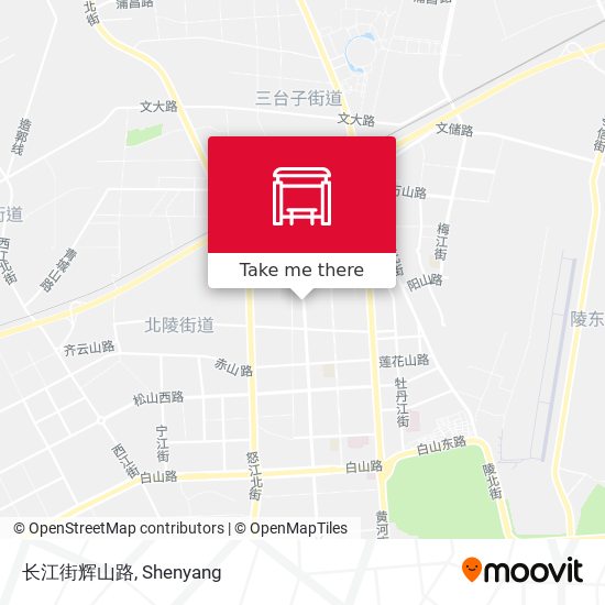 长江街辉山路 map