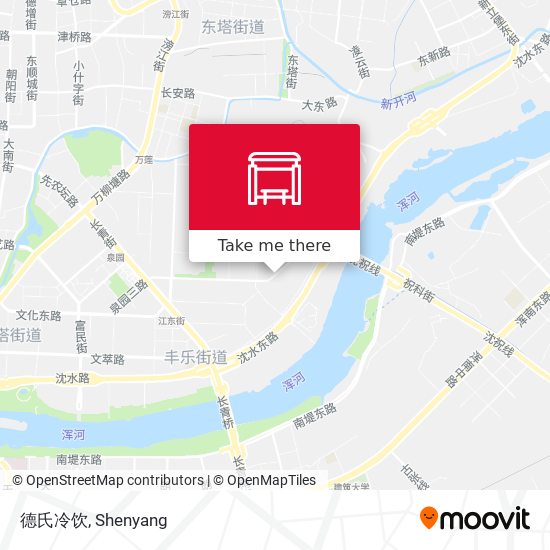 德氏冷饮 map