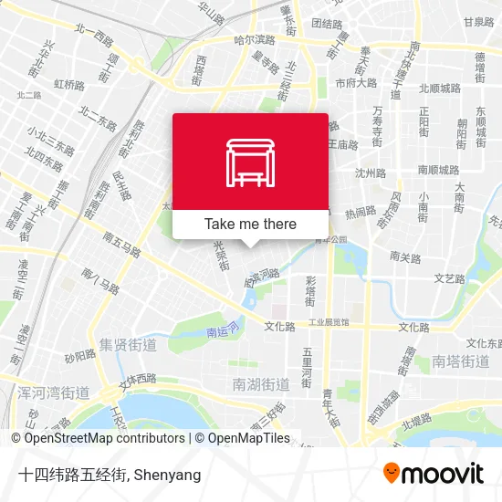 十四纬路五经街 map