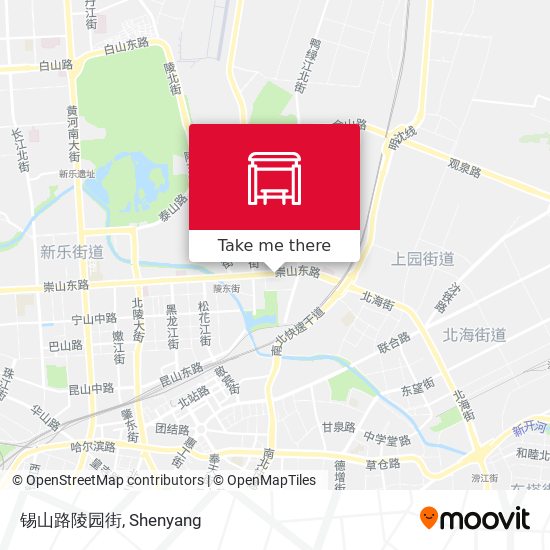 锡山路陵园街 map