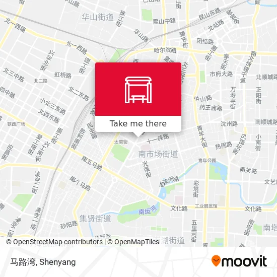 马路湾 map