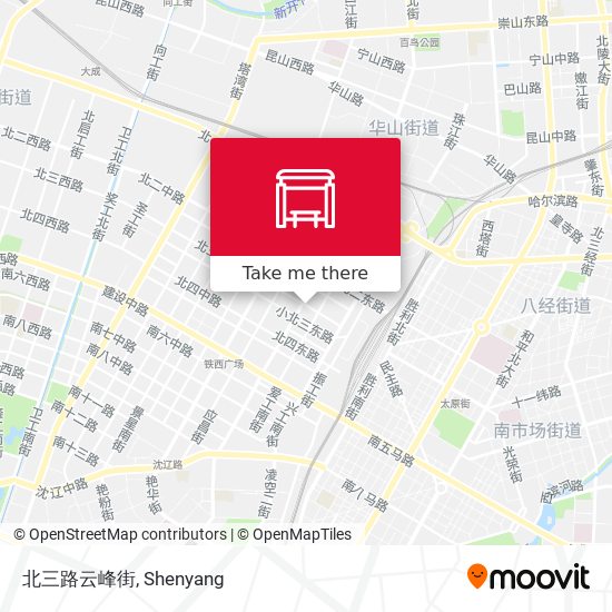 北三路云峰街 map