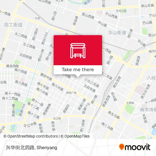 兴华街北四路 map
