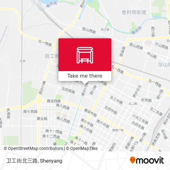 卫工街北三路 map