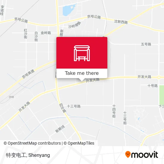 特变电工 map