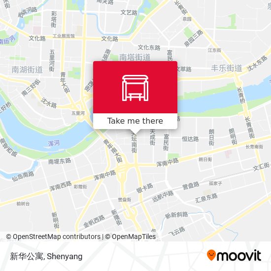 新华公寓 map