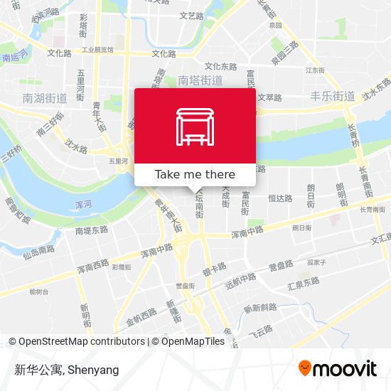 新华公寓 map