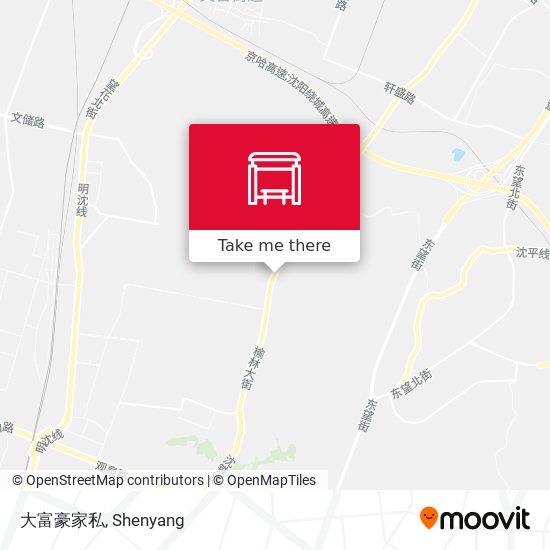 大富豪家私 map