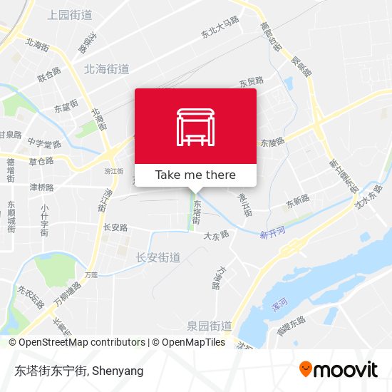 东塔街东宁街 map