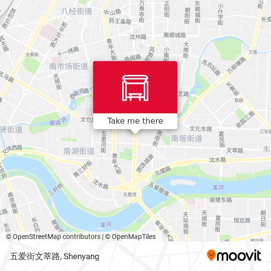 五爱街文萃路 map