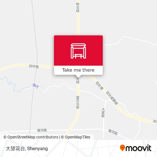 大望花台 map