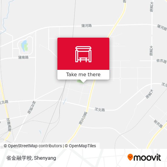 省金融学校 map