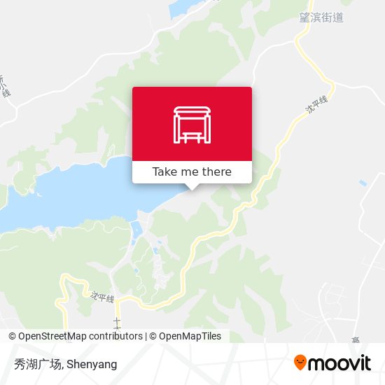 秀湖广场 map