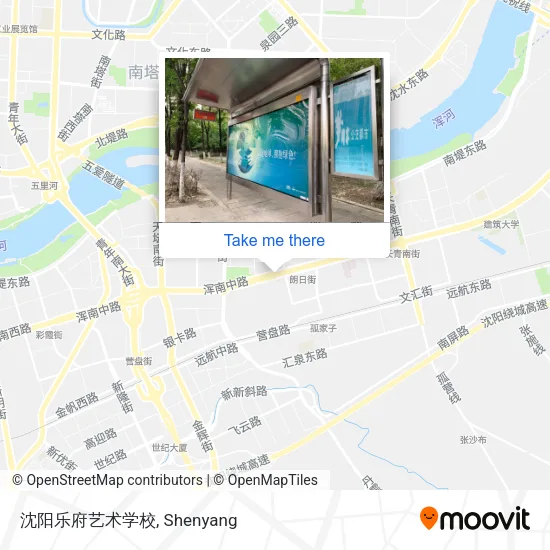 沈阳乐府艺术学校 map