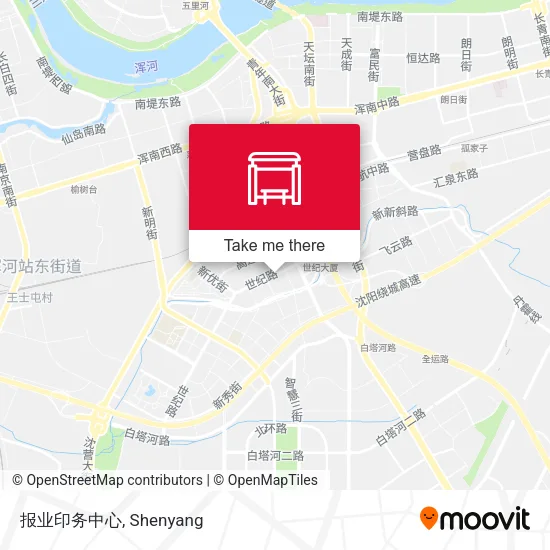 报业印务中心 map
