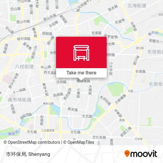 市环保局 map