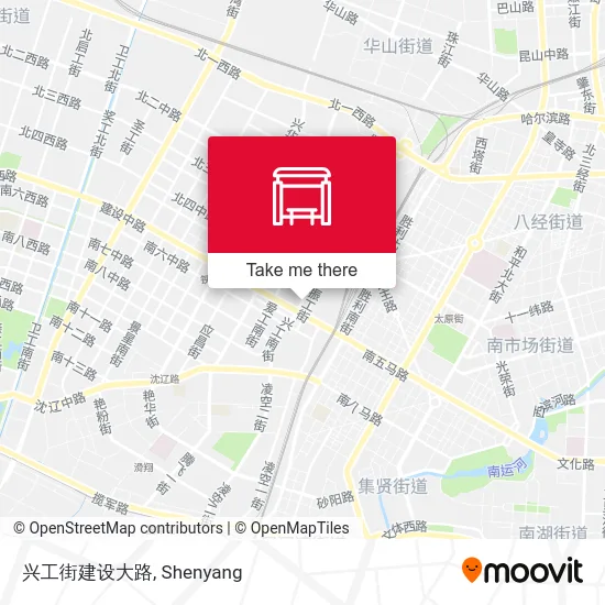 兴工街建设大路 map