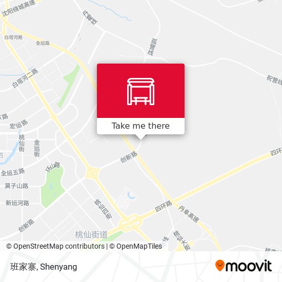 班家寨 map