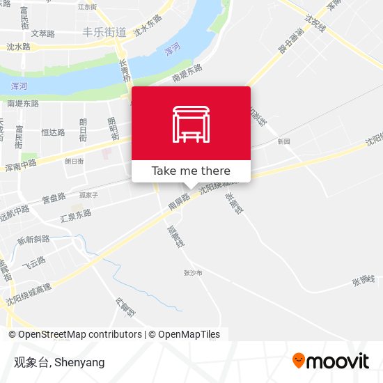 观象台 map