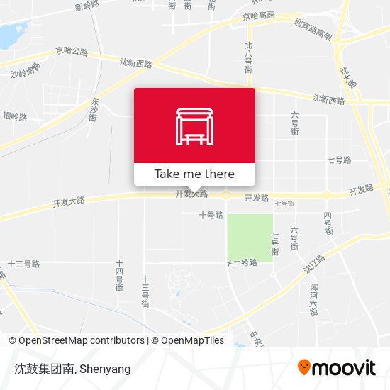 沈鼓集团南 map