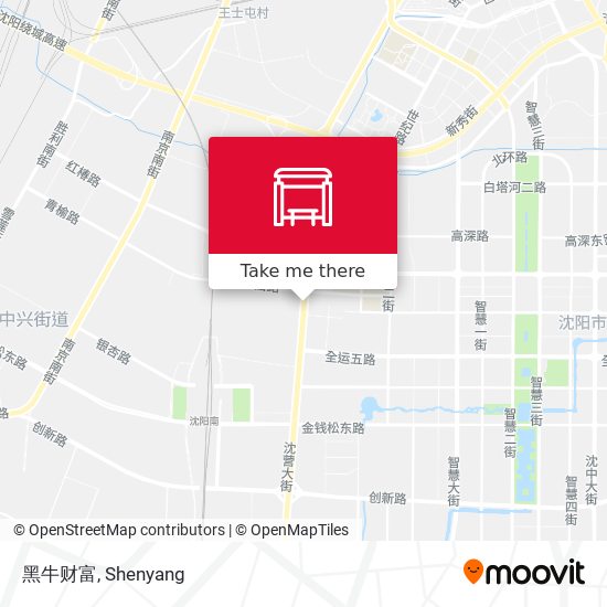 黑牛财富 map