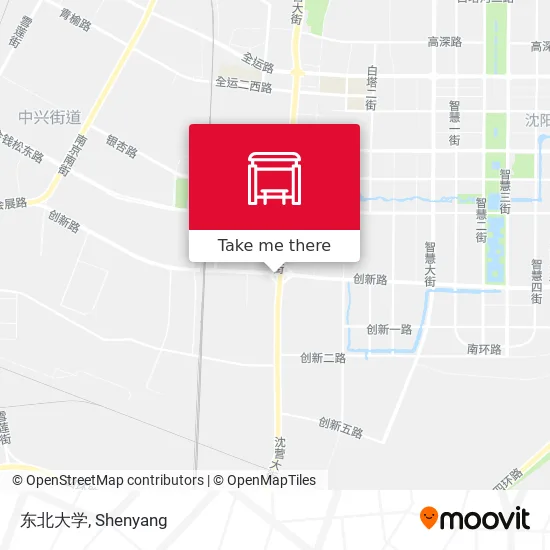 东北大学 map